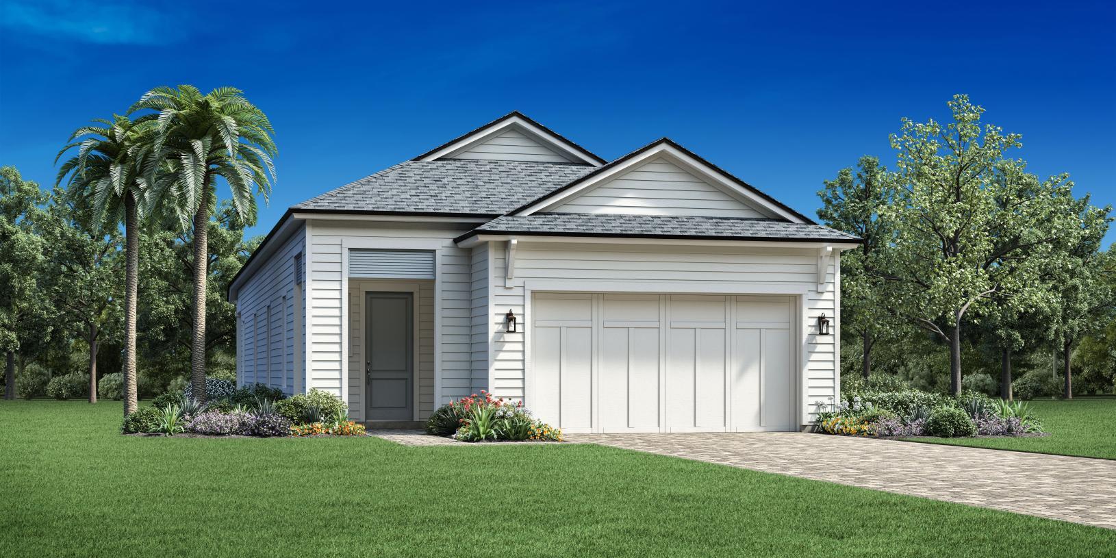 Elevation Image:Modern Coastal