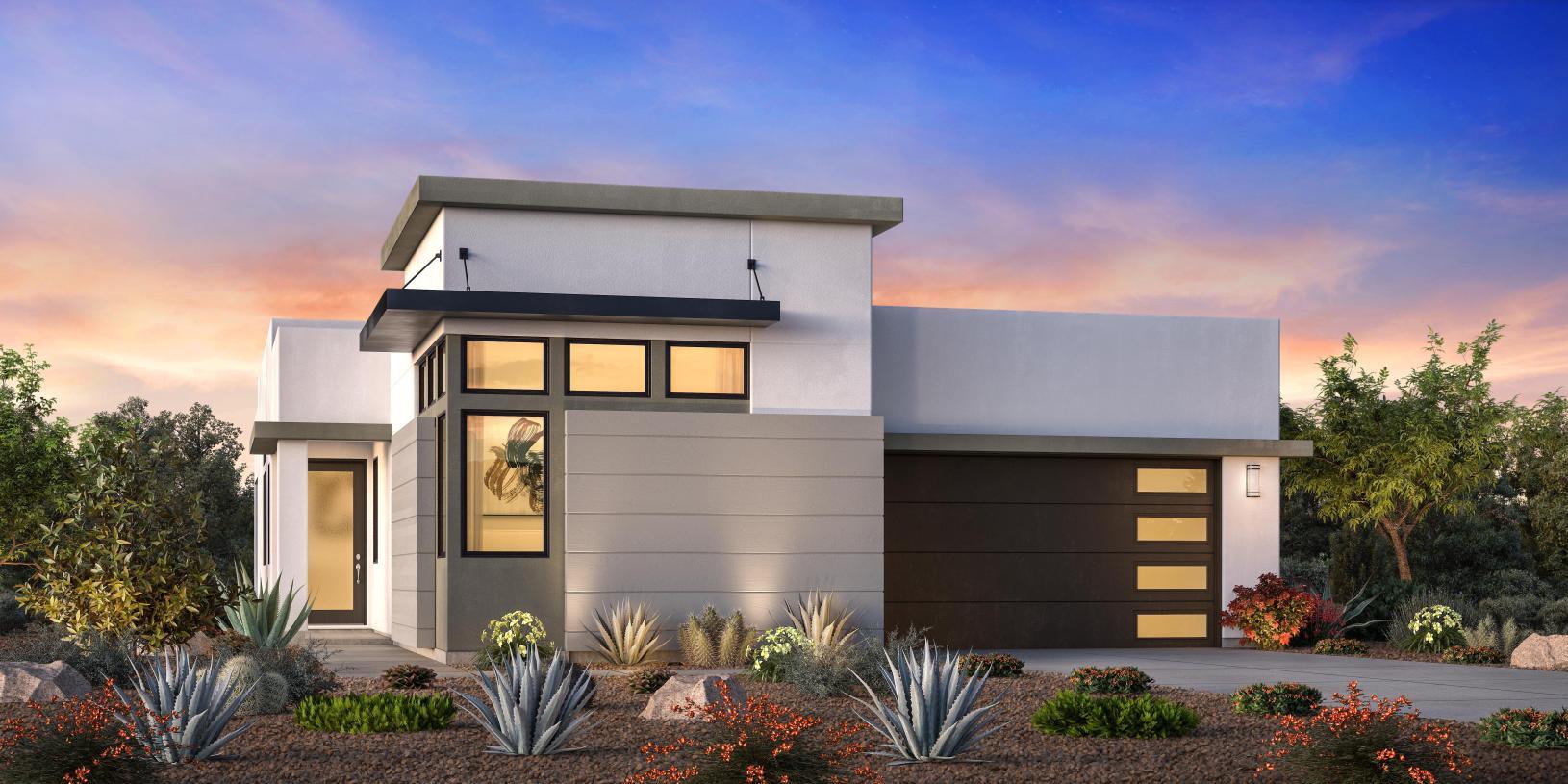 Elevation Image:Contemporary