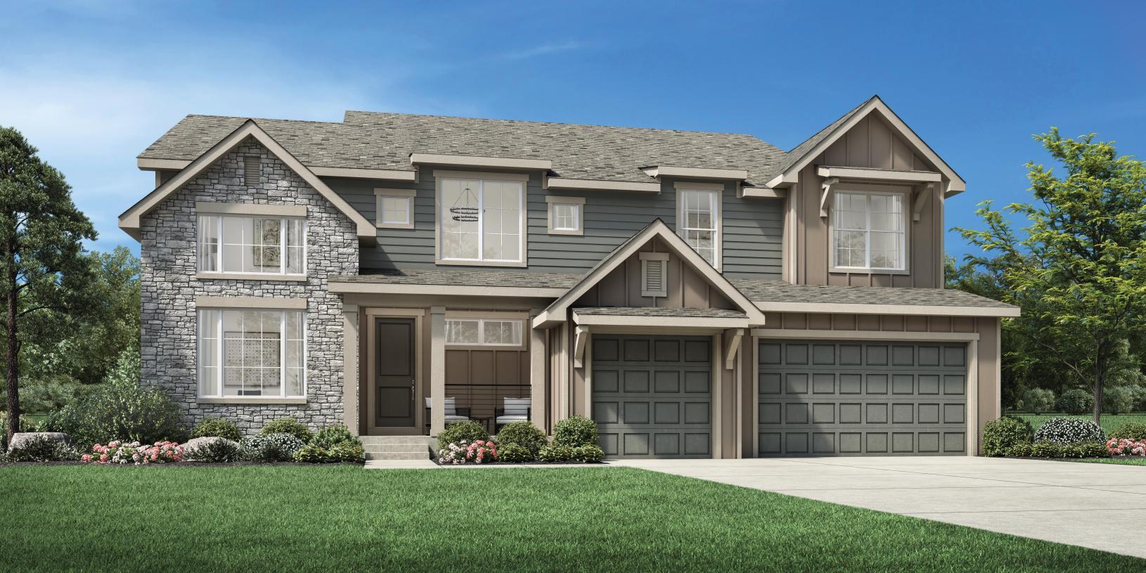 Elevation Image:Farmhouse