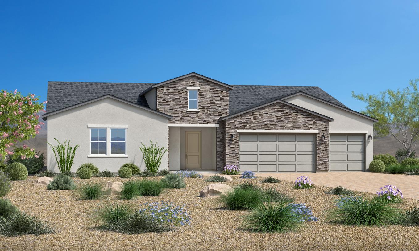 Elevation Image:Spanish Contemporary