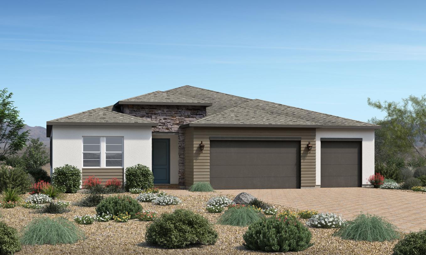 Elevation Image:Modern Prairie