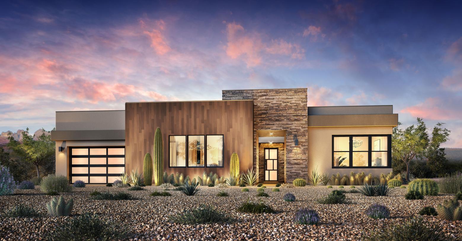 Elevation Image:Desert Contemporary