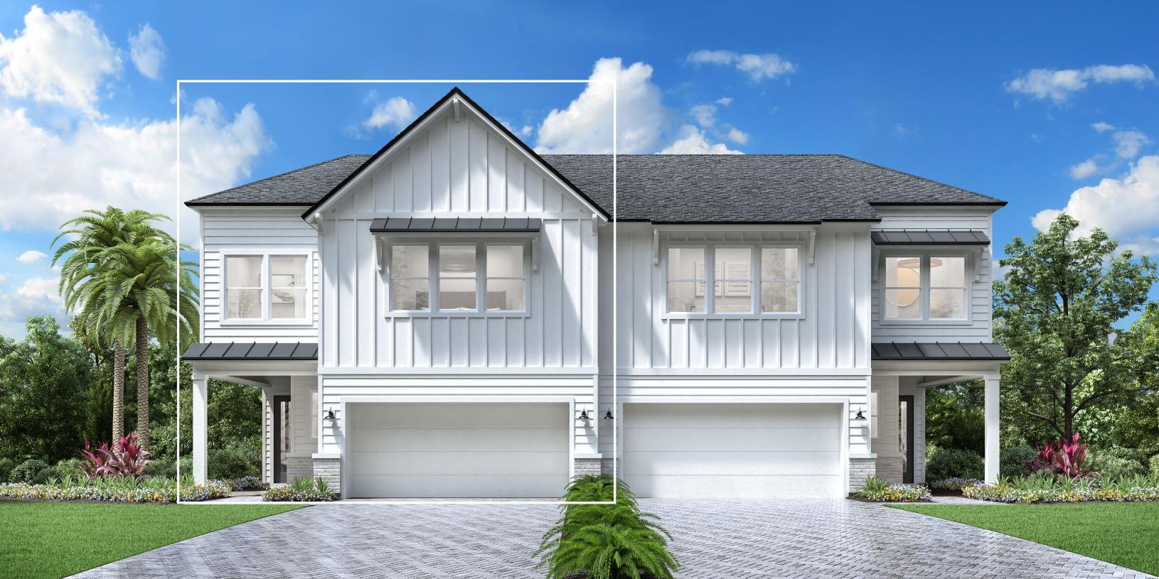 Elevation Image:Modern Coastal