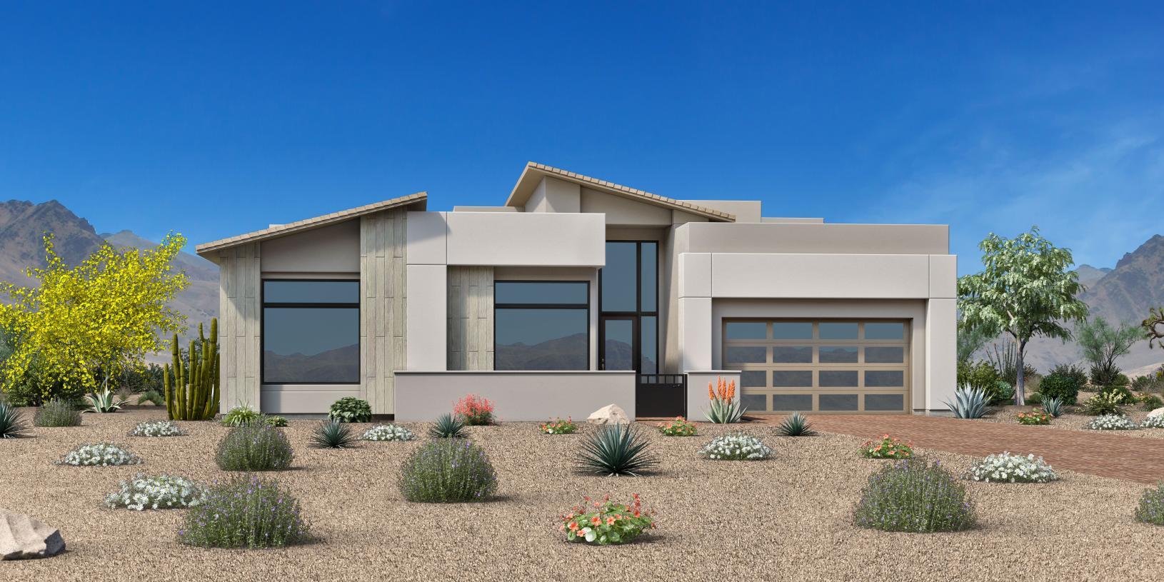 Elevation Image:Desert Contemporary