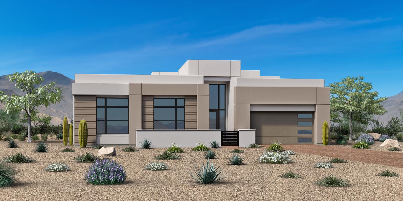Elevation Image:Mid-Century Modern