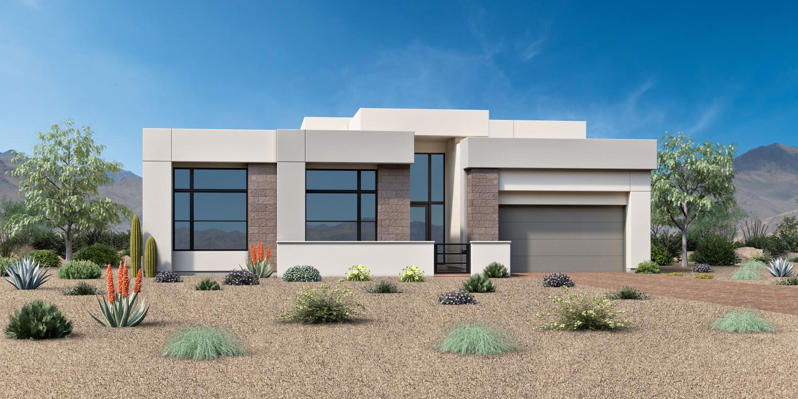 Elevation Image:Modern