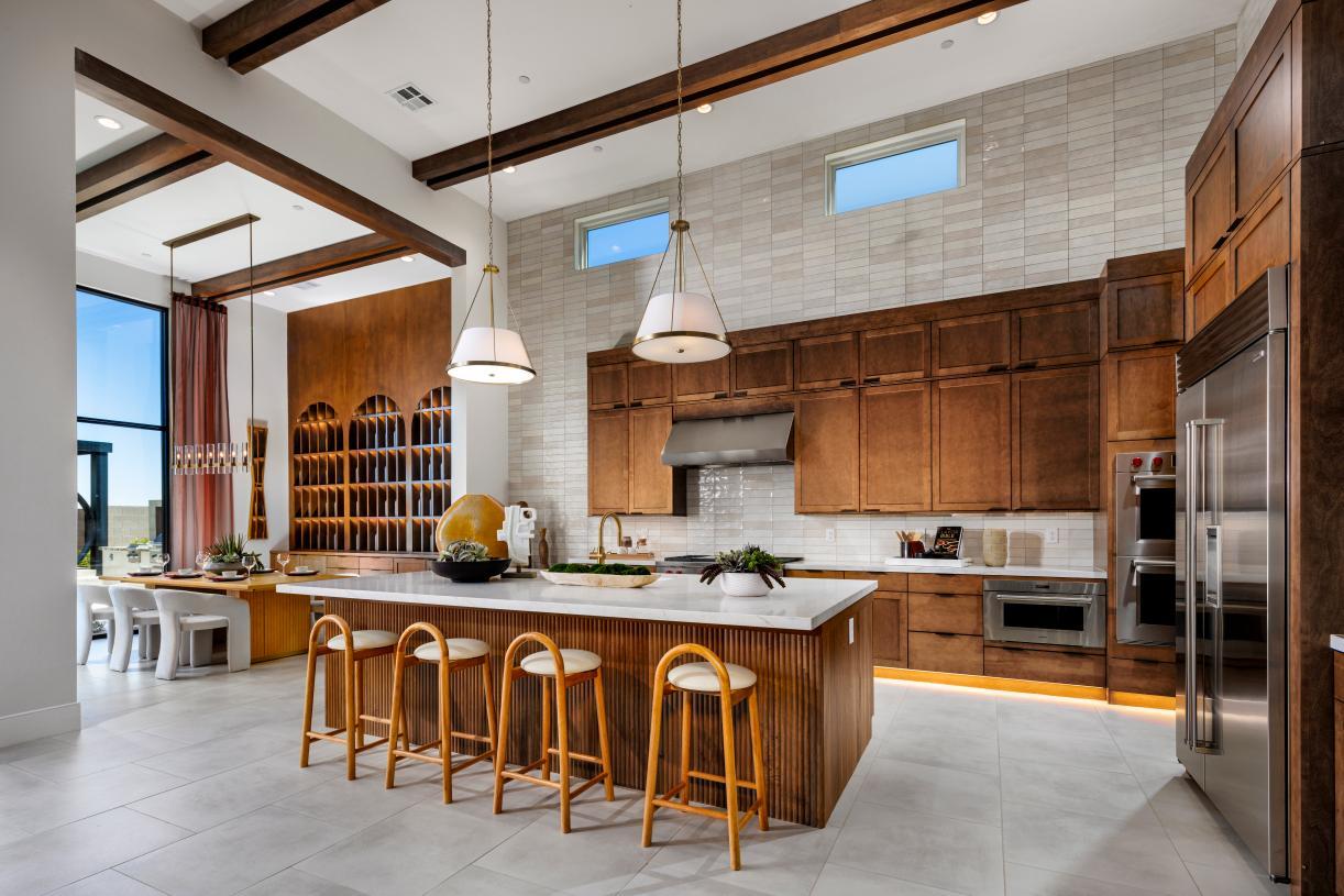 Elevation Image:Impressive modern architecture