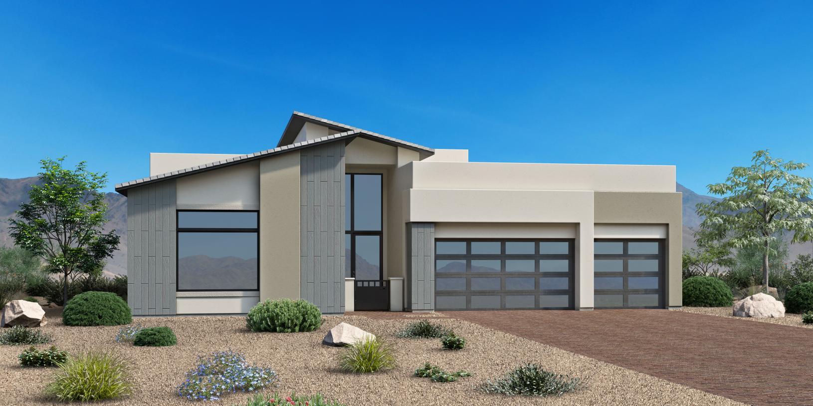 Elevation Image:Desert Contemporary