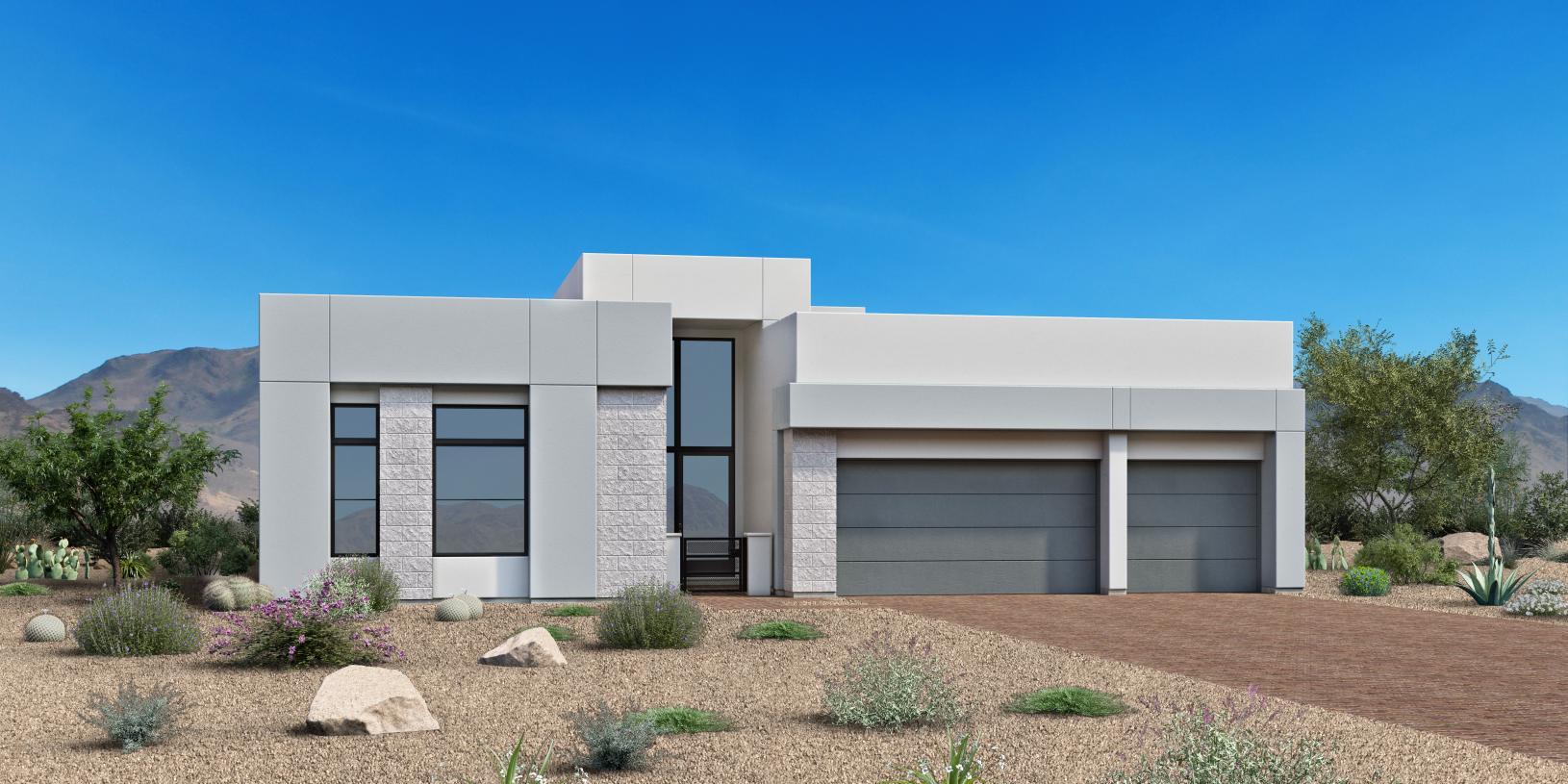 Elevation Image:Modern