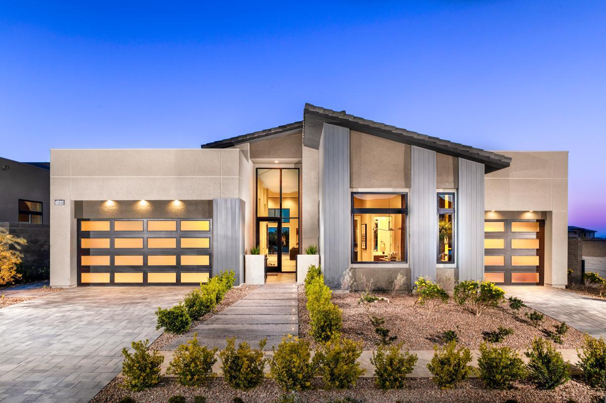Elevation Image:Modern and contemporary architecture