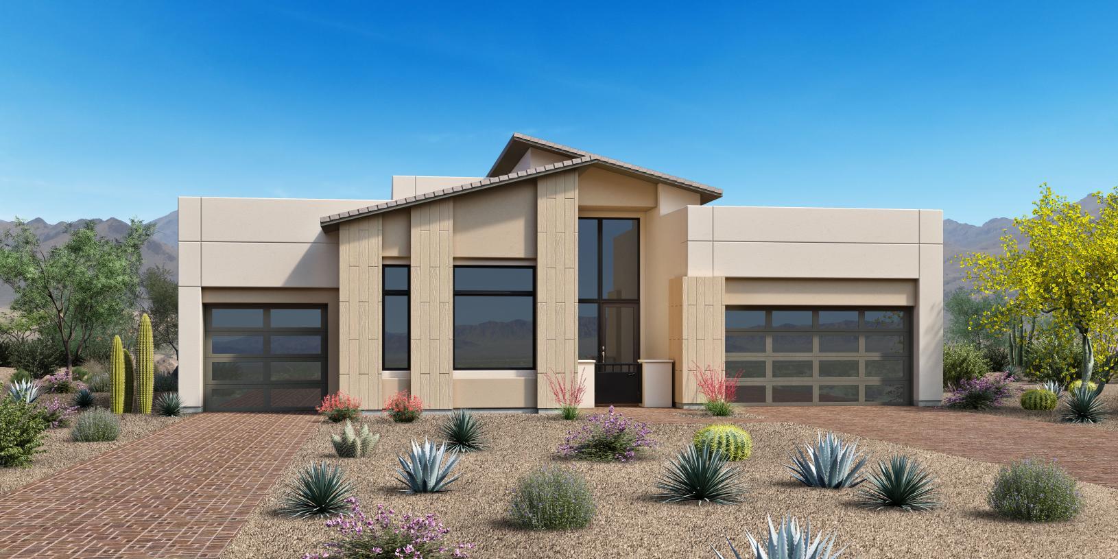 Elevation Image:Desert Contemporary