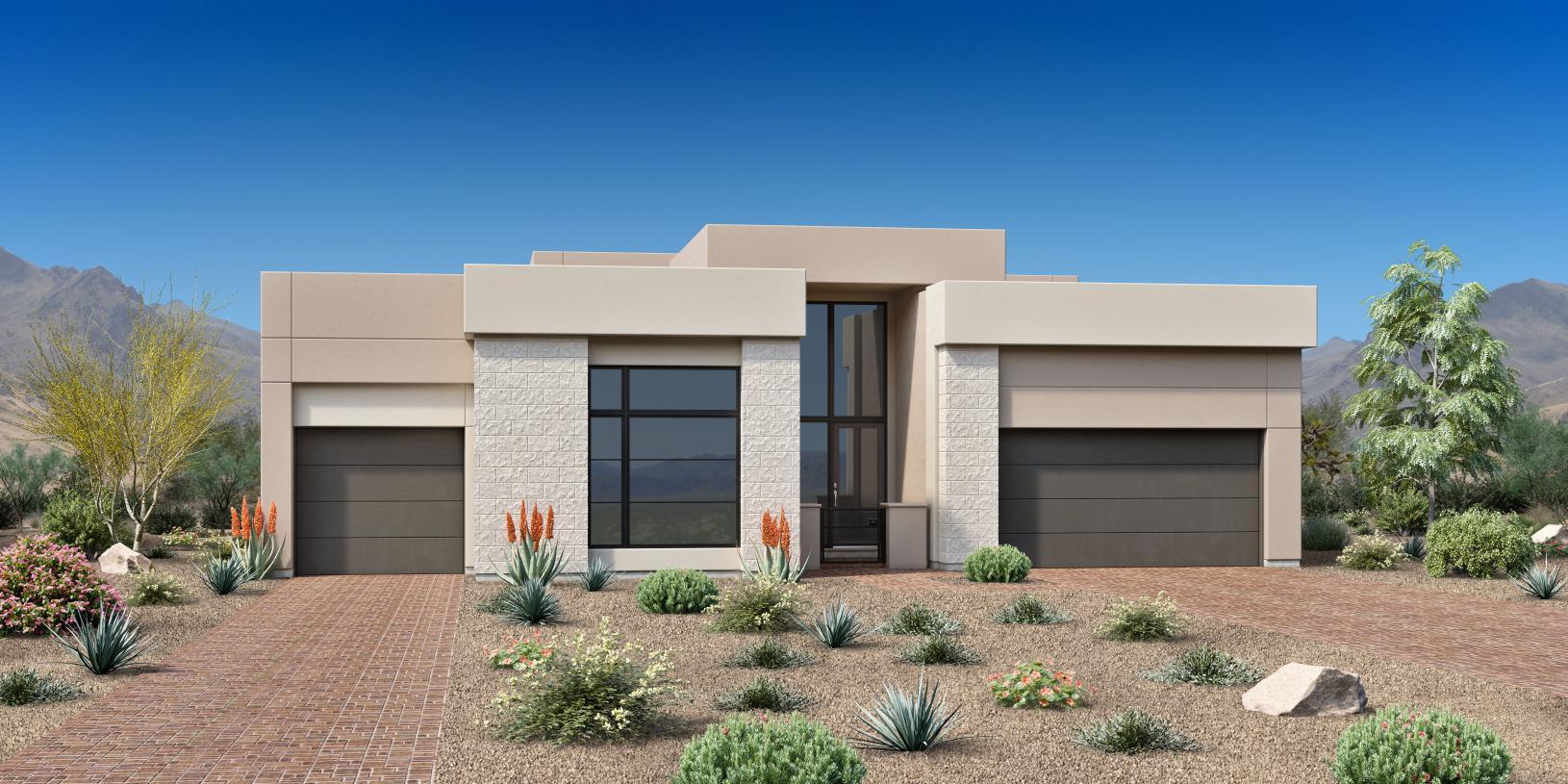 Elevation Image:Modern
