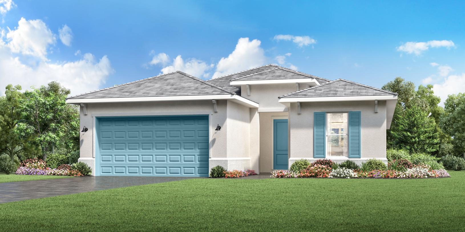 Elevation Image:Island Colonial