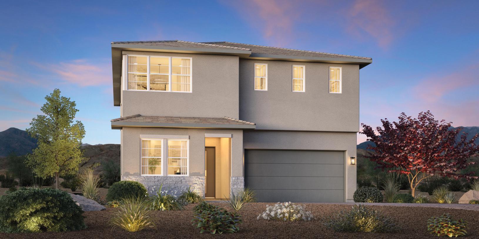 Elevation Image:Modern Craftsman