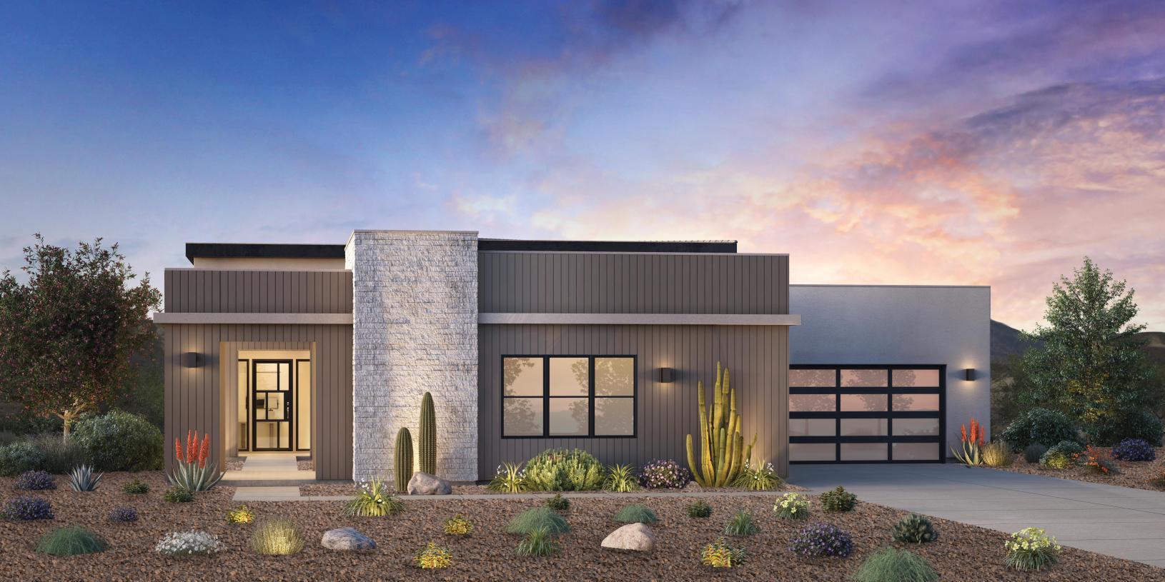 Elevation Image:Desert Contemporary