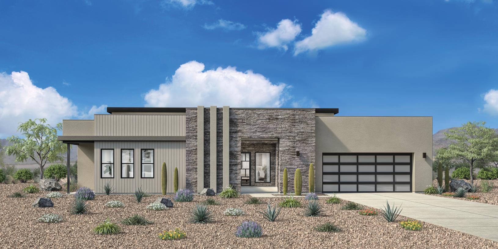 Elevation Image:Desert Contemporary