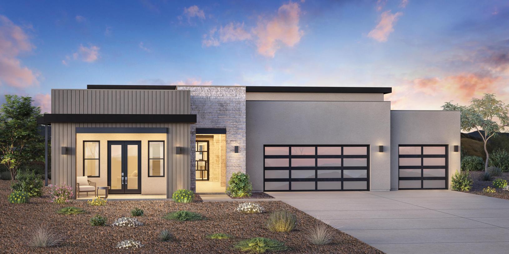 Elevation Image:Desert Contemporary