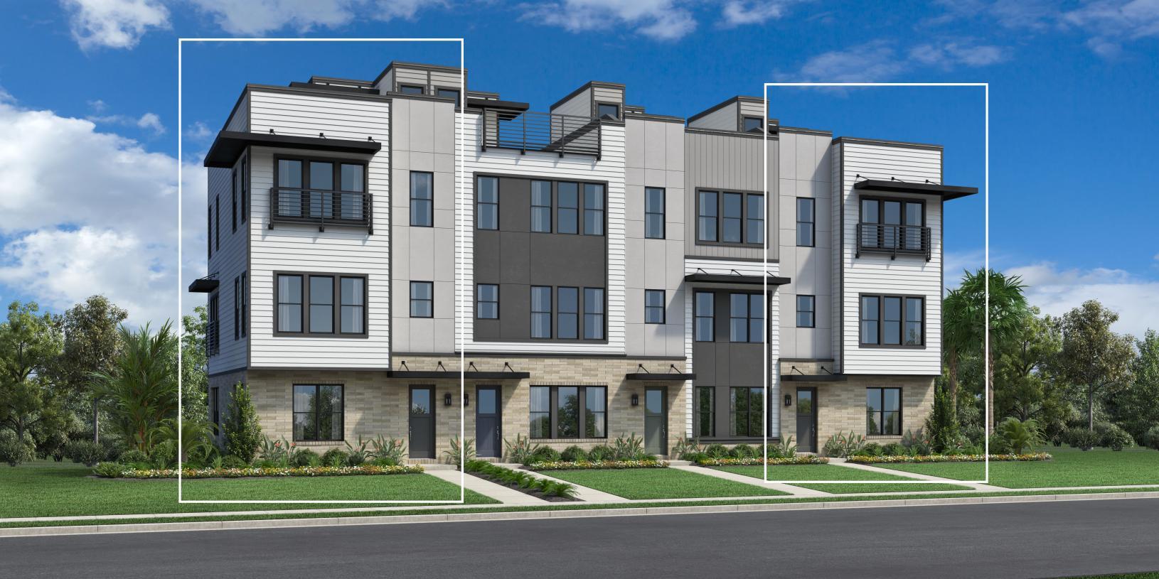 Elevation Image:Modern