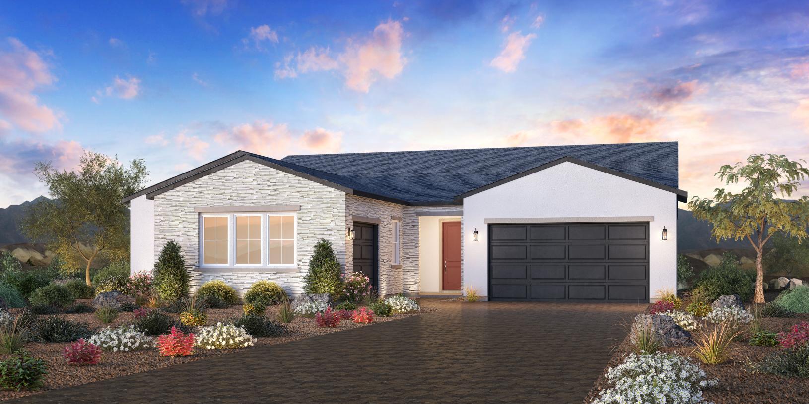 Elevation Image:Spanish Contemporary