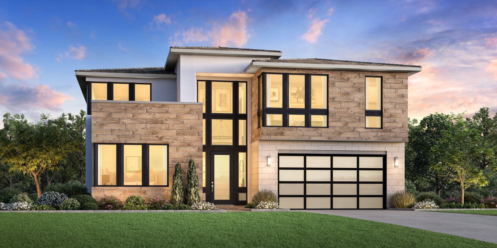 Elevation Image:Coastal Contemporary