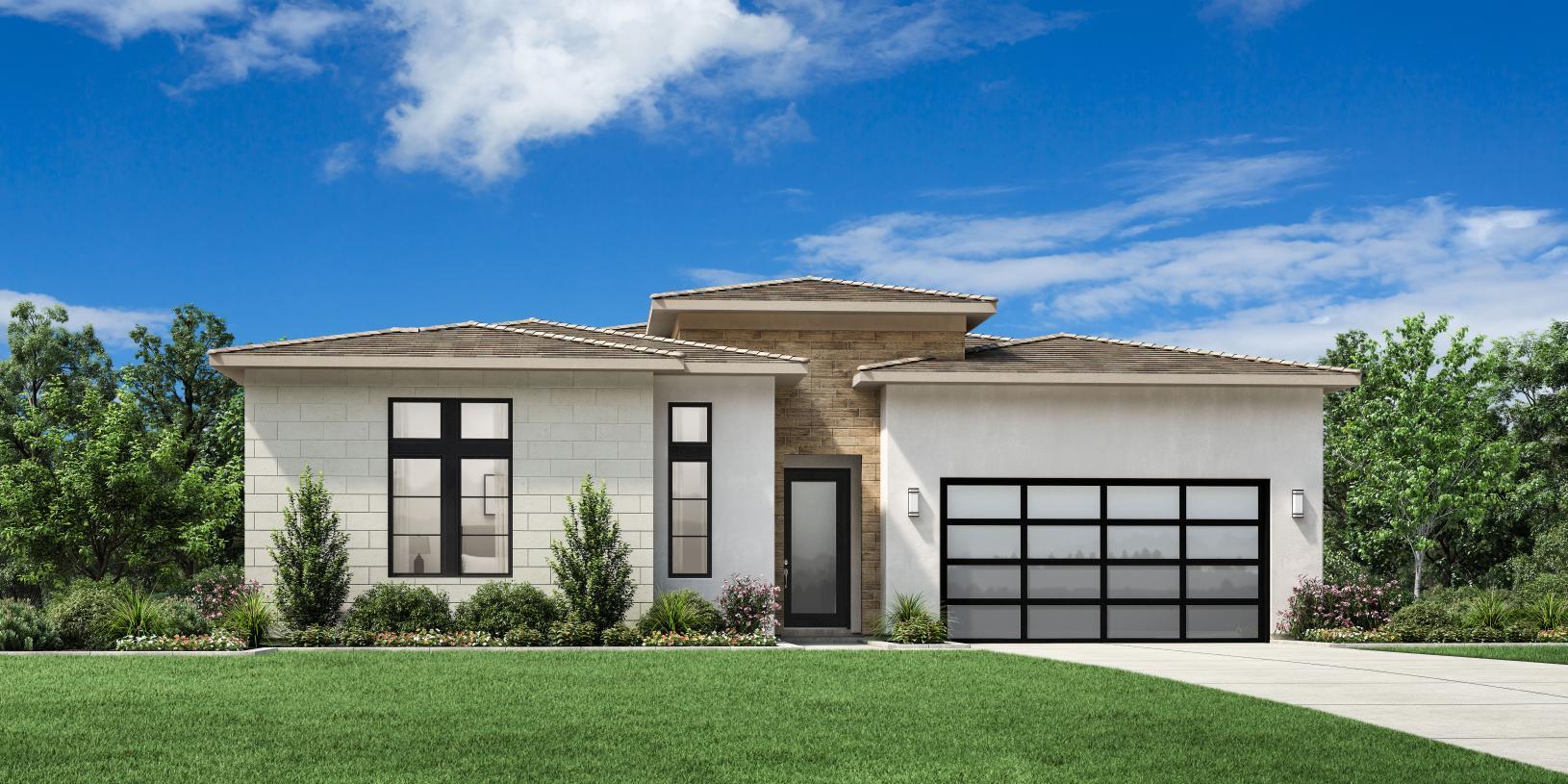 Elevation Image:Coastal Contemporary