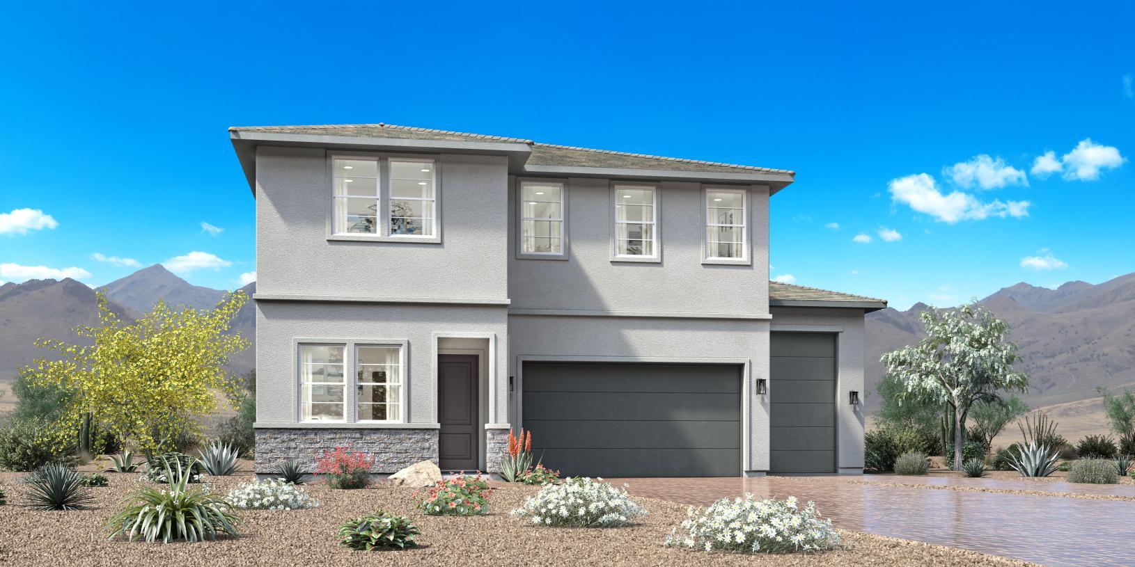 Elevation Image:Modern Craftsman