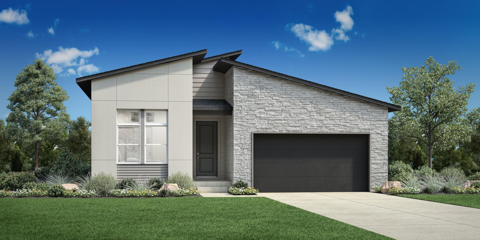 Elevation Image:Mid-Century Modern