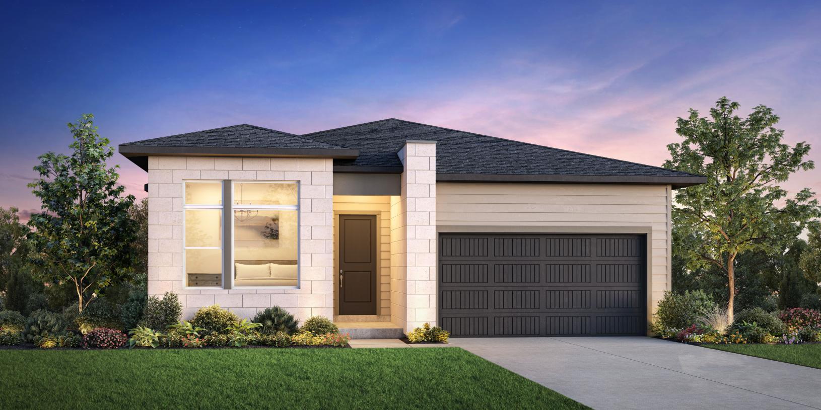 Elevation Image:Prairie