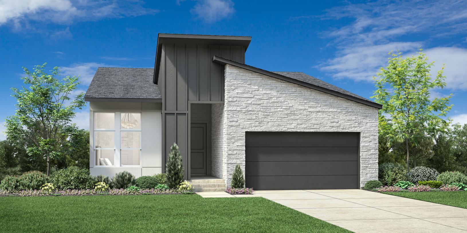 Elevation Image:Mid-Century Modern