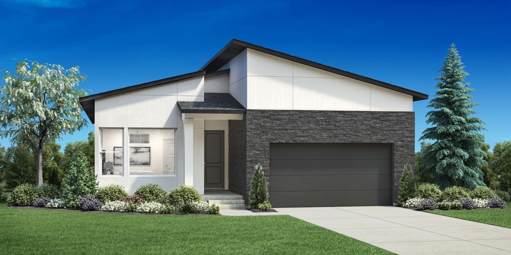 Elevation Image:Mid-Century Modern