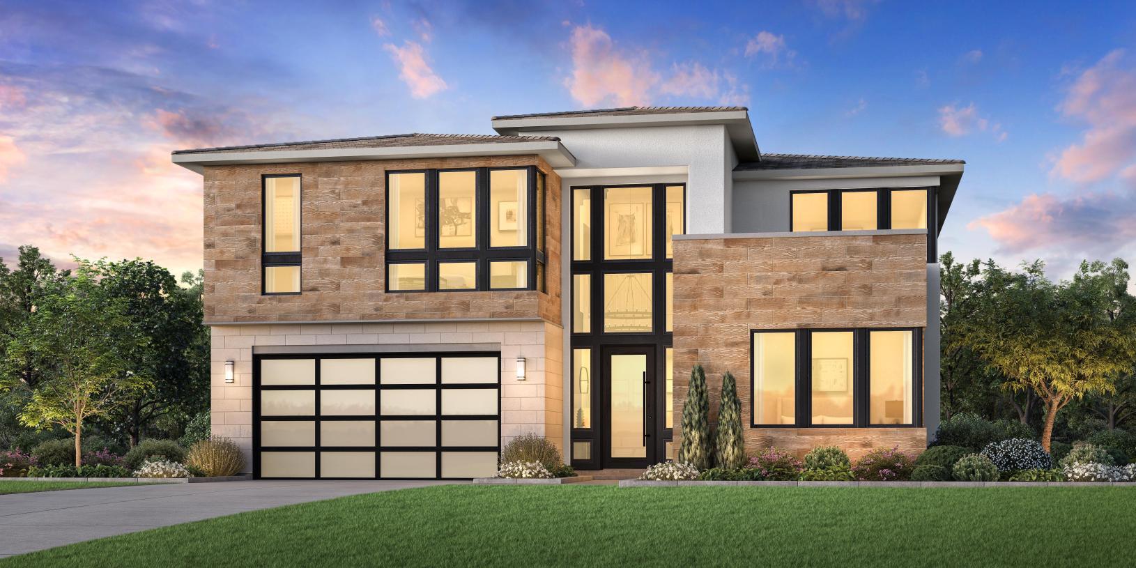 Elevation Image:Coastal Contemporary