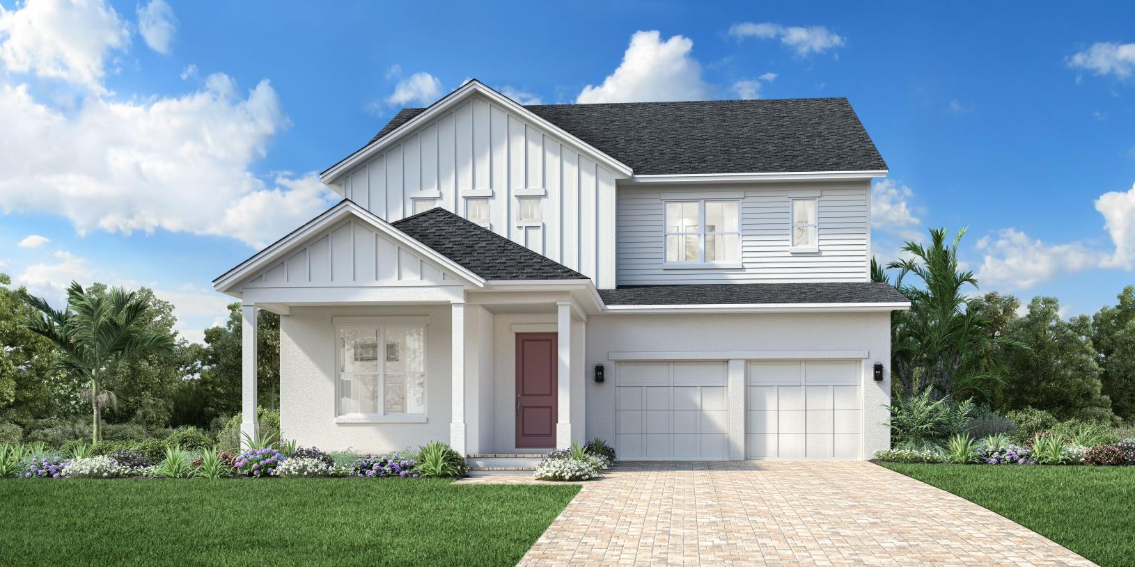 Elevation Image:Farmhouse