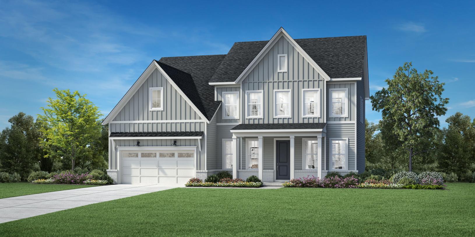Elevation Image:Modern Farmhouse