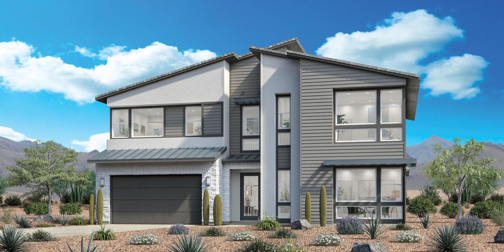 Elevation Image:Contemporary