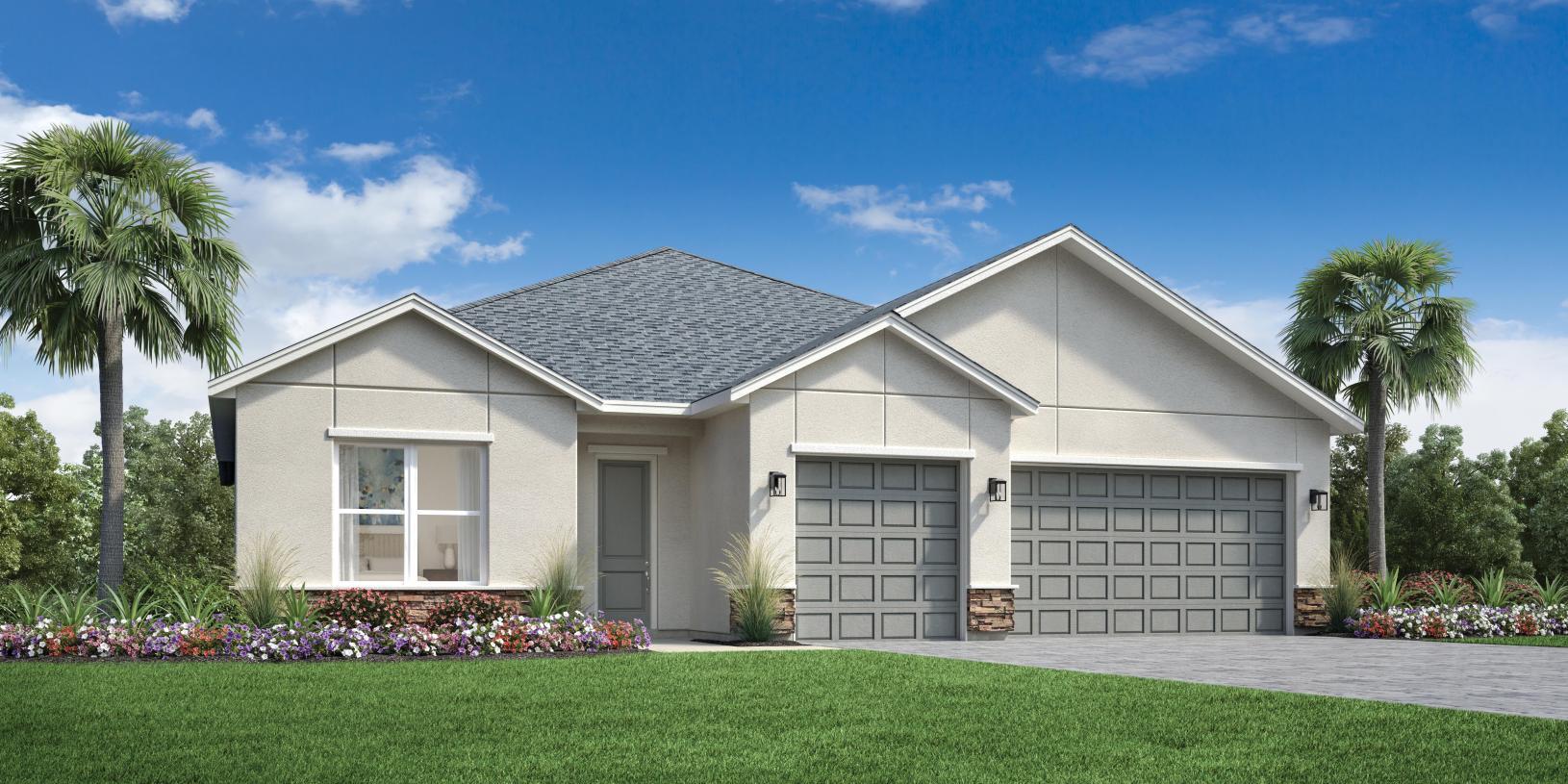 Elevation Image:Contemporary