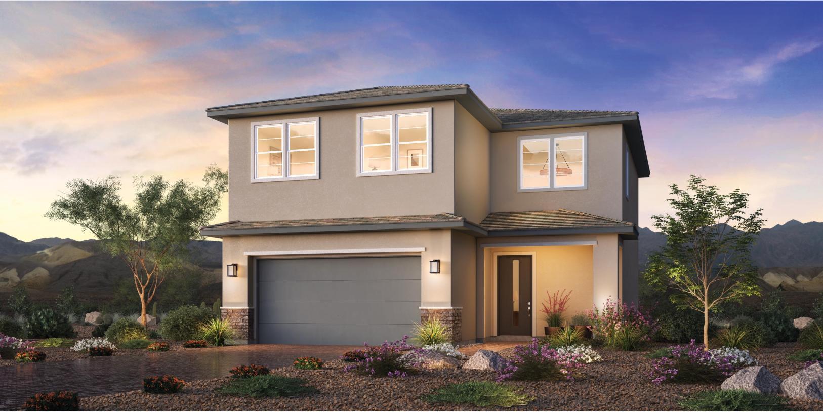 Elevation Image:Modern Craftsman
