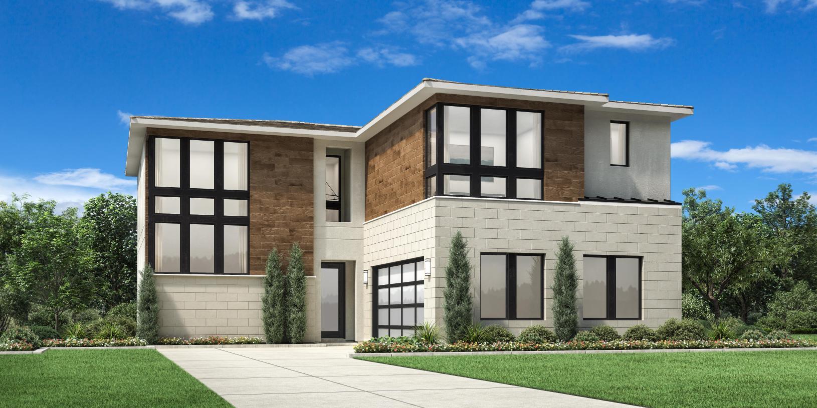 Elevation Image:Coastal Contemporary