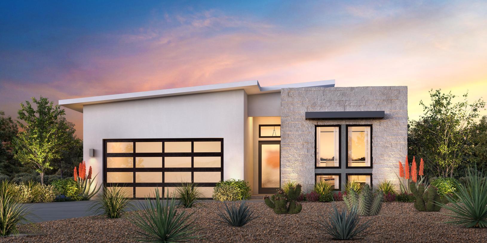 Elevation Image:Mid-Century