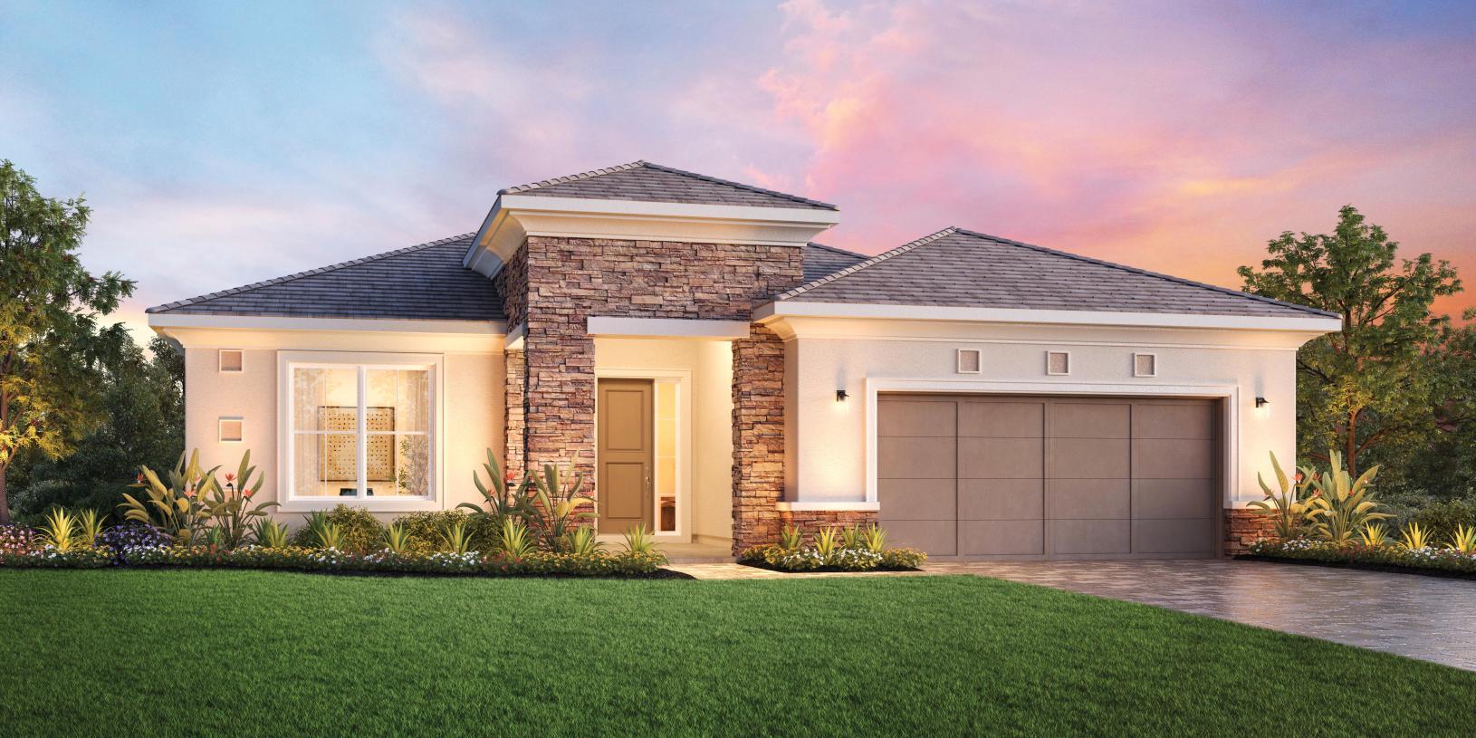 Elevation Image:Contemporary