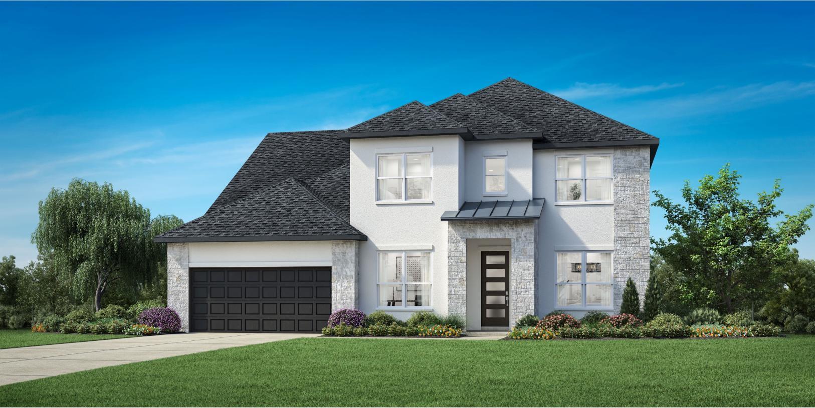 Elevation Image:Modern