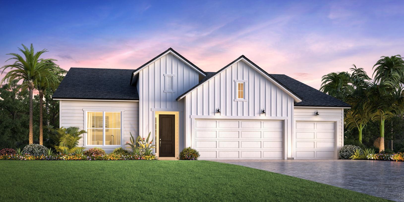 Elevation Image:Farmhouse