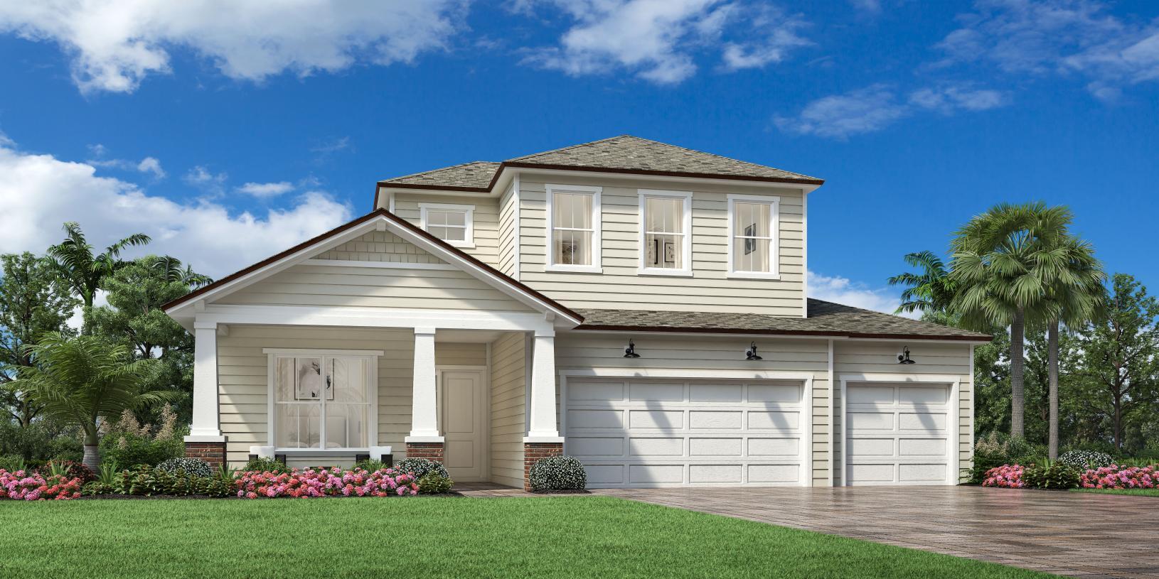 Elevation Image:Craftsman