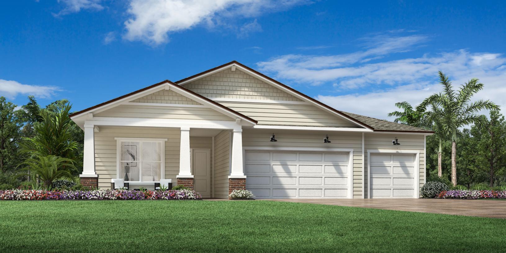 Elevation Image:Craftsman