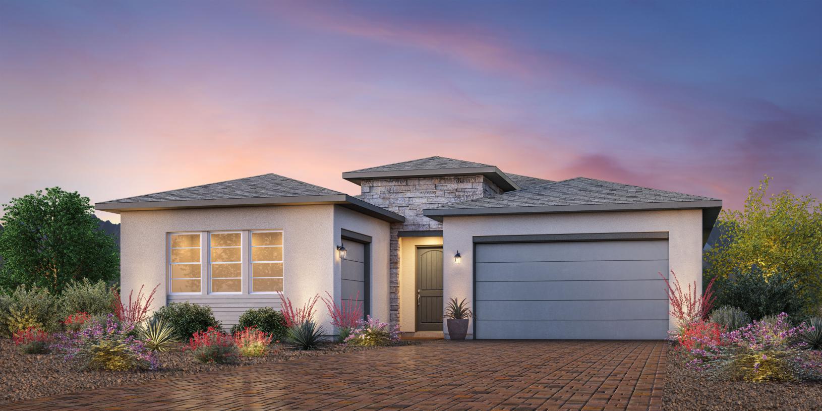 Elevation Image:Modern Prairie