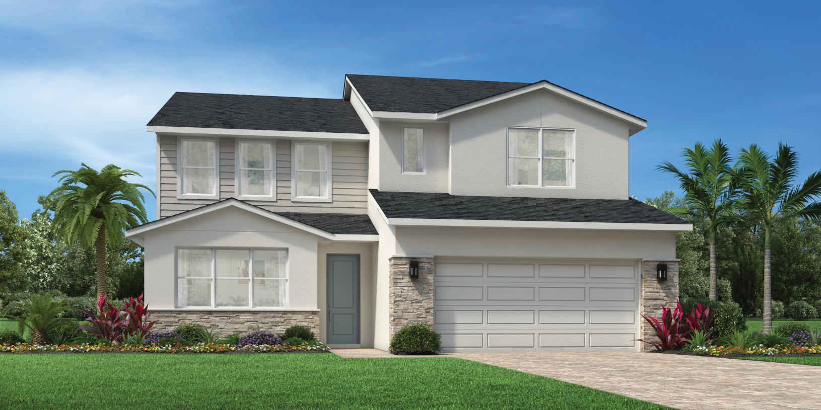 Elevation Image:Contemporary
