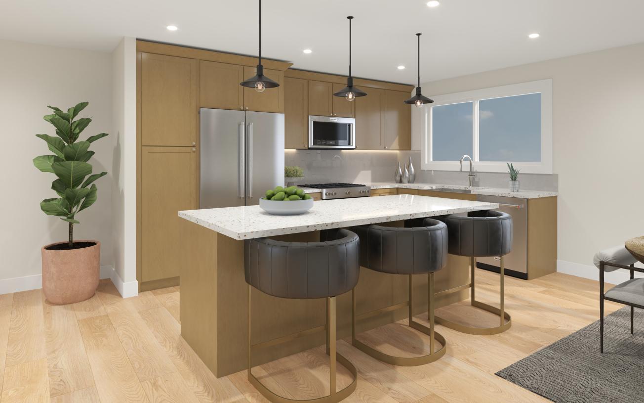 Elevation Image:Well appointed kitchen