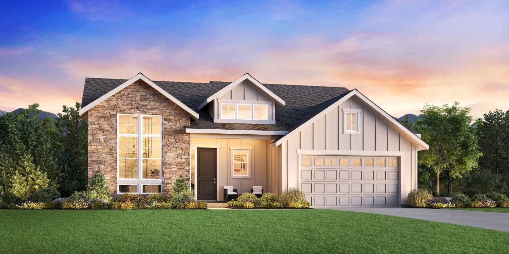 Elevation Image:Farmhouse