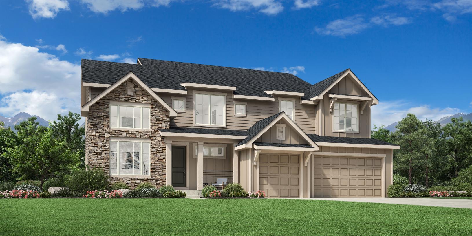 Elevation Image:Farmhouse