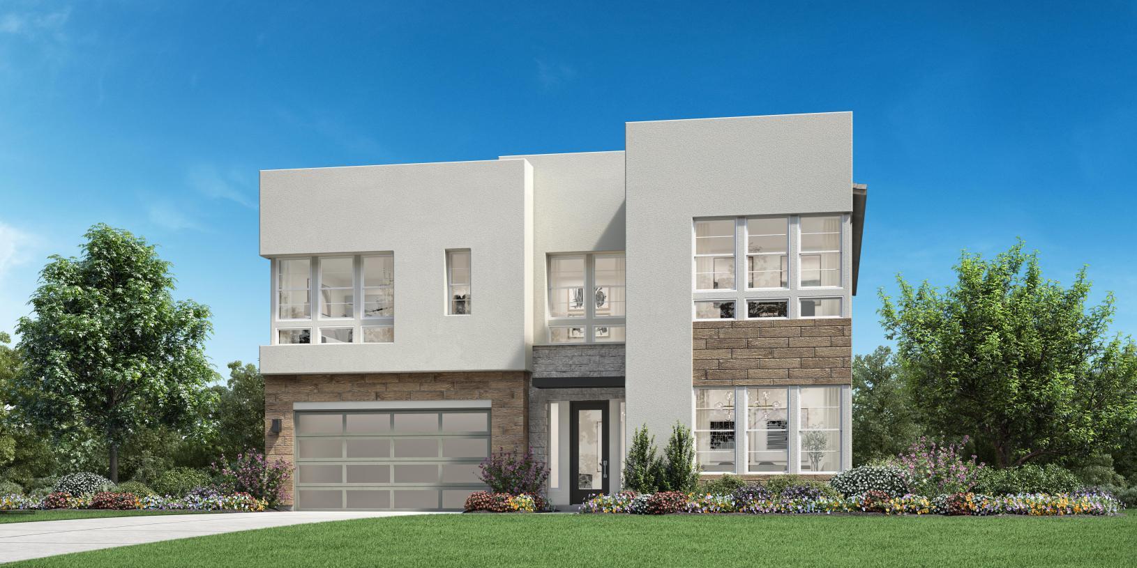 Elevation Image:California Modern