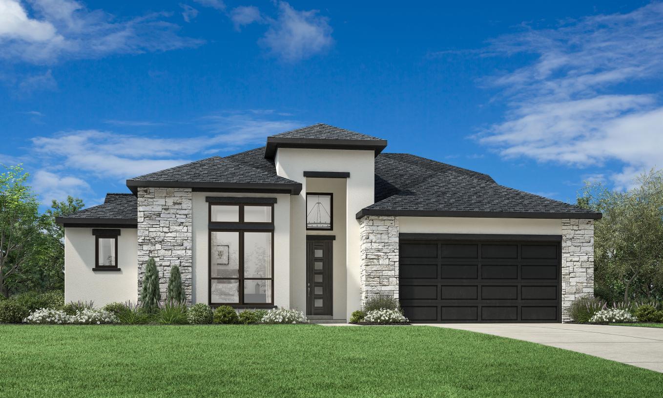 Elevation Image:Modern